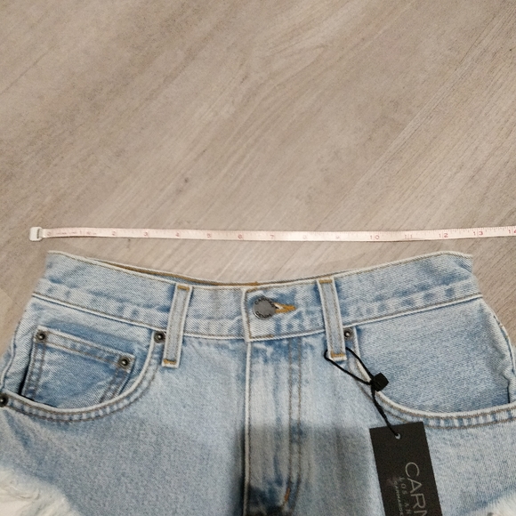 NWT Carmar Alice Rogueite denim shorts - Picture 9 of 15